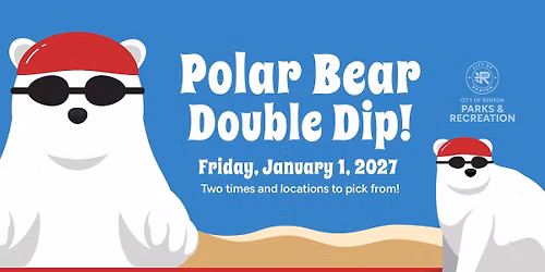 Polar Bear Double Dip! Henry Moses Aquatic Center
