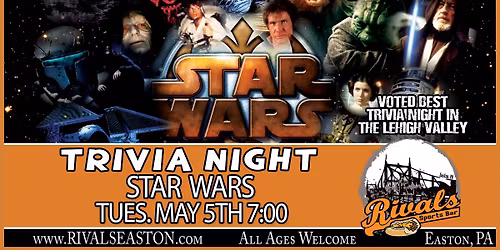 Trivia: Star Wars