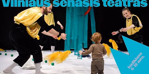 Interaktyvus judesio spektaklis 6-18 m\u0117n. k\u016bdikiams \u201ePasaulio medis\u201c 