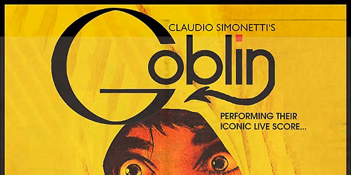 Claudio Simonettis Goblin - Tenebre at Eastside Bowl