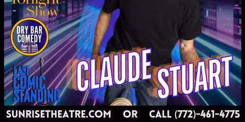 Claude Stuart at Comedy Cabana