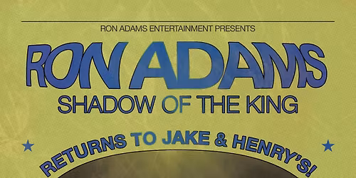 Ron Returns to Jake & Henry's!
