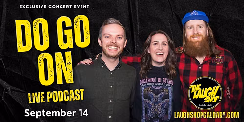 Do Go On Live Podcast - Exclusive Concert Event