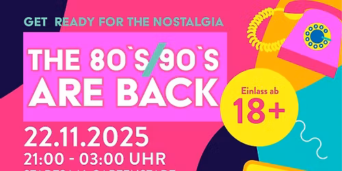 80\/90er Party