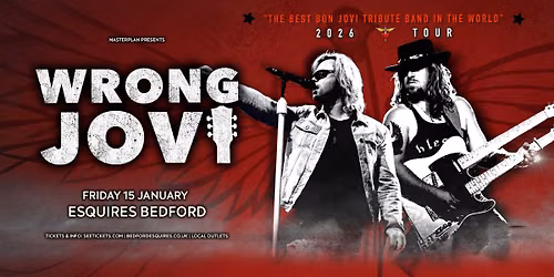 WRONG JOVI | BEDFORD ESQUIRES 