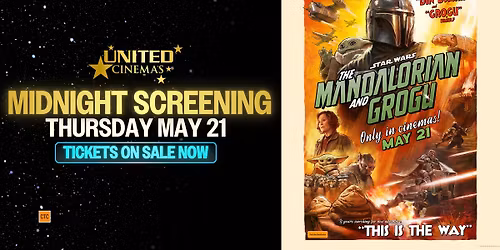 MIDNIGHT SCREENING | Star Wars: The Mandalorian and Grogu