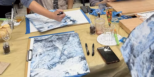 50% OFF for ART & WINE THERAPY