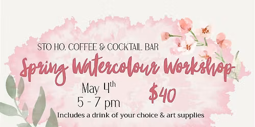 Spring  Watercolour Workshop