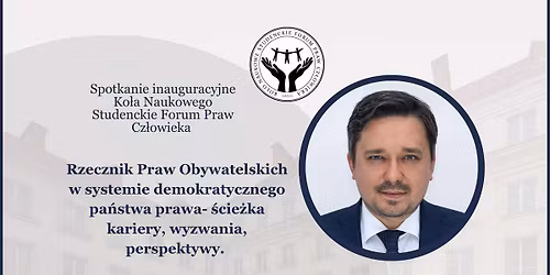Rzecznik Praw Obywatelskich w systemie demokratycznego pa\u0144stwa prawa