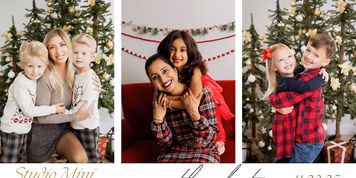 Mini Session - Holiday in Studio 