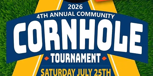 REBA'S 4th ANNUAL COMMUNITY CORNHOLE FUNDRAISER