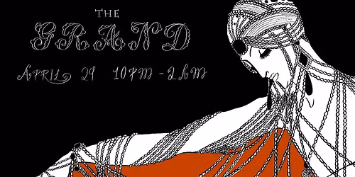 Last Day of Classes Masquerade @ The Grand - '26 Class Committee Event