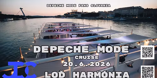 DEPECHE MODE CRUISE Lo\u010f Harm\u00f3nia