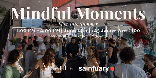 Mindful Moments #8 \u2014 Vinyasa to Dry Rave