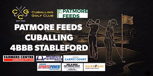 Cuballing Golf Club - Patmore Feeds Cuballing 4BBB Par