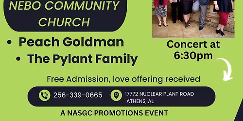 Annual Good Friday Night Gospel Concert (NASGC event)