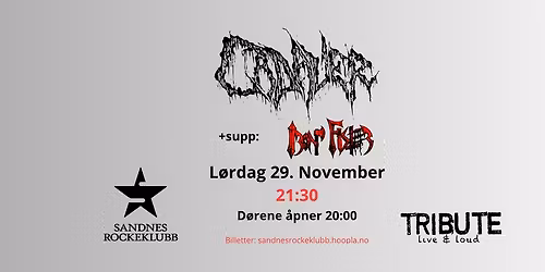 Cadaver +supp: IronFister | Sandnes Rockeklubb