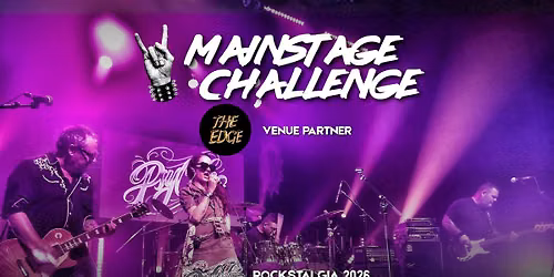 MainStage Challenge By Rockstalgia - ROUND 1