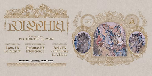POLYPHIA | Z\u00e9nith Paris - La Villette, Paris - 9 d\u00e9cembre 2026