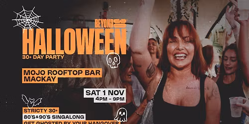 Beyond 30 Presents... Daytime Clubbing | Mackay\ud83d\udd7a\ud83c\udffb\ud83c\udf83