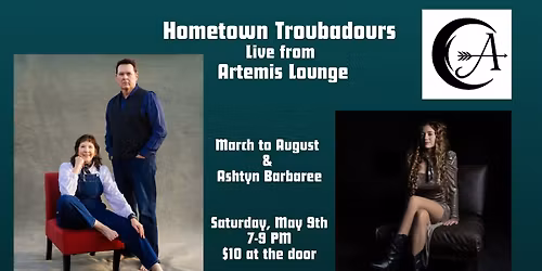 March to August & Ashtyn Barbaree @ Artemis Lounge