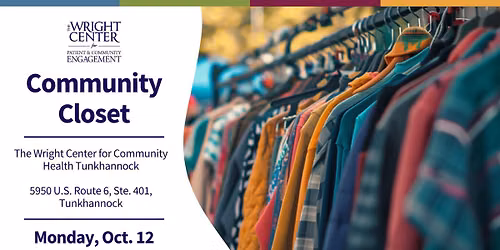 Community Closet \u2013 Tunkhannock