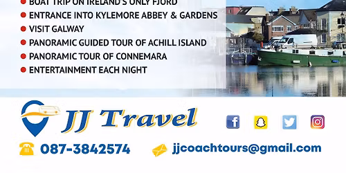 Dream Trip To Galway & Mayo