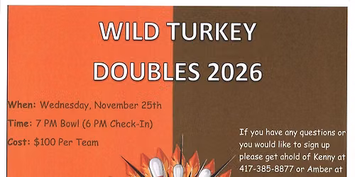Wild Turkey Doubles 2026