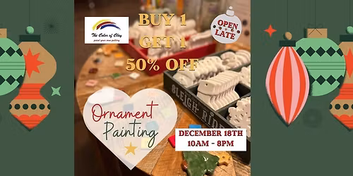 Ornament Painting Party