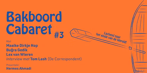 Bakboord Cabaret #3