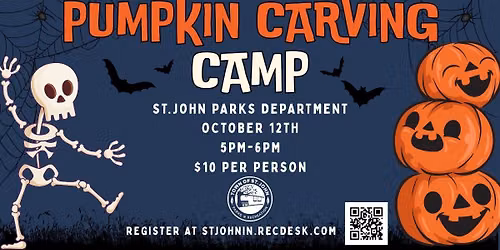 Pumpkin Carving Camp