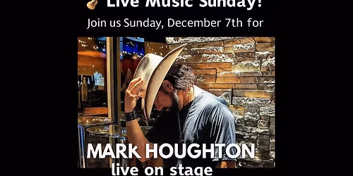 Mark Houghton LIVE AT THE ROCK