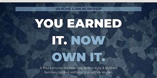 VA Homebuyer Workshop with Coastline San Diego Real Estate Group