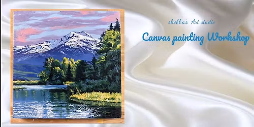 Canvas Painting Workshop