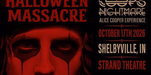 Coop's Nightmare: The Alice Cooper Experience
