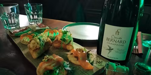 Champagnesmagning hos Tango Tapas