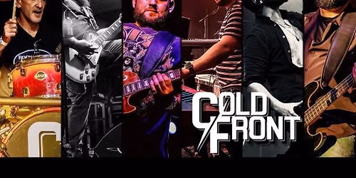 ColdFront Debuts 7\/31\/26 @ Stick & Rudder\ud83e\udd18\ud83c\udfb8!