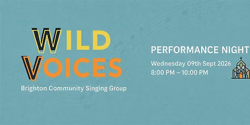 Wild Voices - Live Performance + Special guests