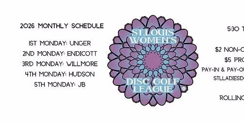 Women's Disc Golf @ Willmore