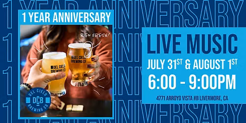 DCB Livermore 1 Year Anniversary Fiesta