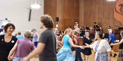 Contra dance: Quill Duvall with Peter Mellinger and Will Wheeler
