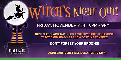 Witch's Night Out!