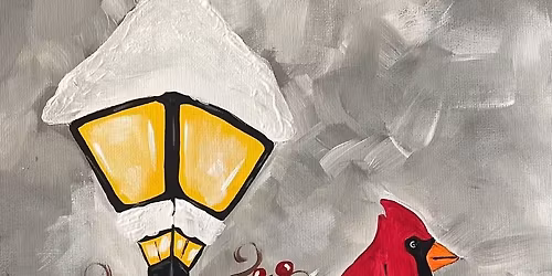 Winter Glow Paint Night