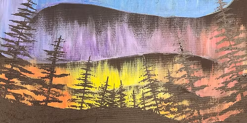 Winter Paint Night @ 6:30