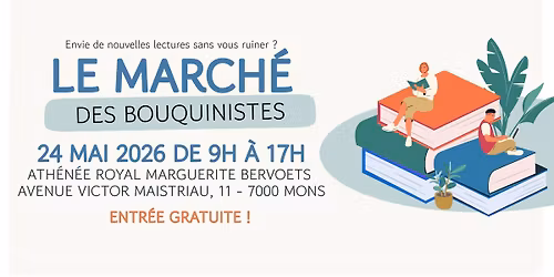 March\u00e9 des Bouquinistes de Mons