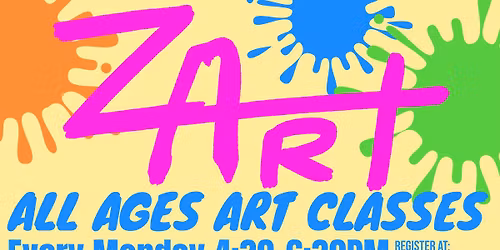 ZArt Class - All Ages!