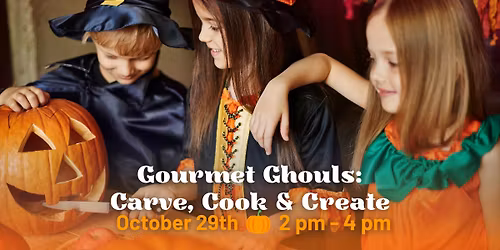 Gourmet Ghouls: Carve, Cook & Create\u200b