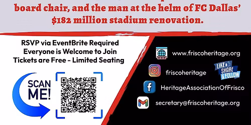 An Evening with Hunt Sports' COO and CFO, Jimmy Smith