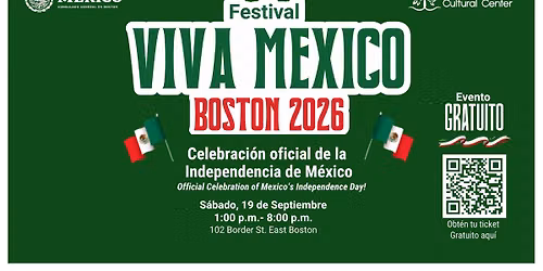 Festival Viva Mexico Boston 2026
