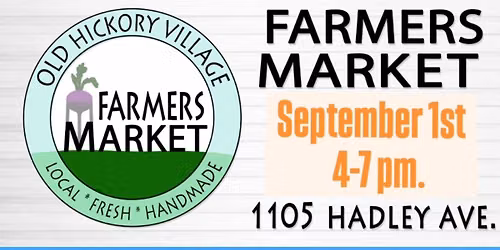 Final Tuesday Farmers Market